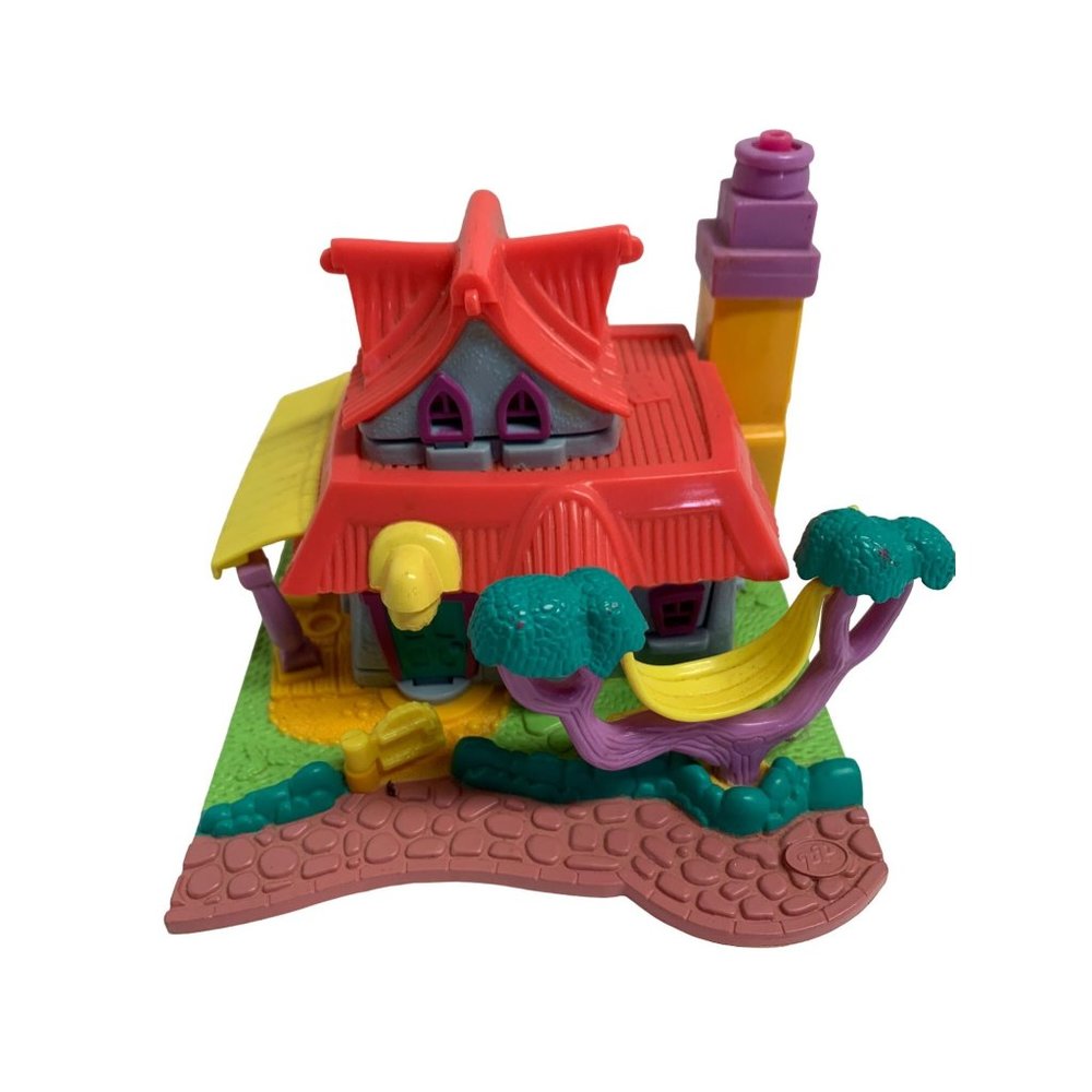 1994 Polly Pockets Blue Bird Vintage Wonderland Village Playset No Figures